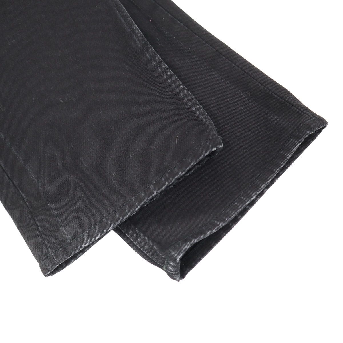 Bottega Veneta Wide Leg Denim Pants Black 36 — view 5