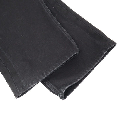 Bottega Veneta Wide Leg Denim Pants Black 36 — view 5
