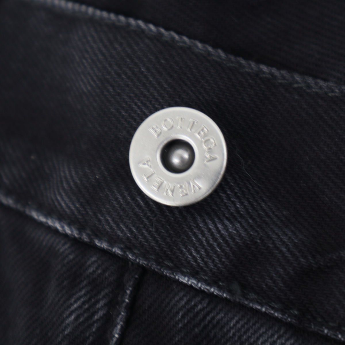 Bottega Veneta Wide Leg Denim Pants Black 36 — view 6