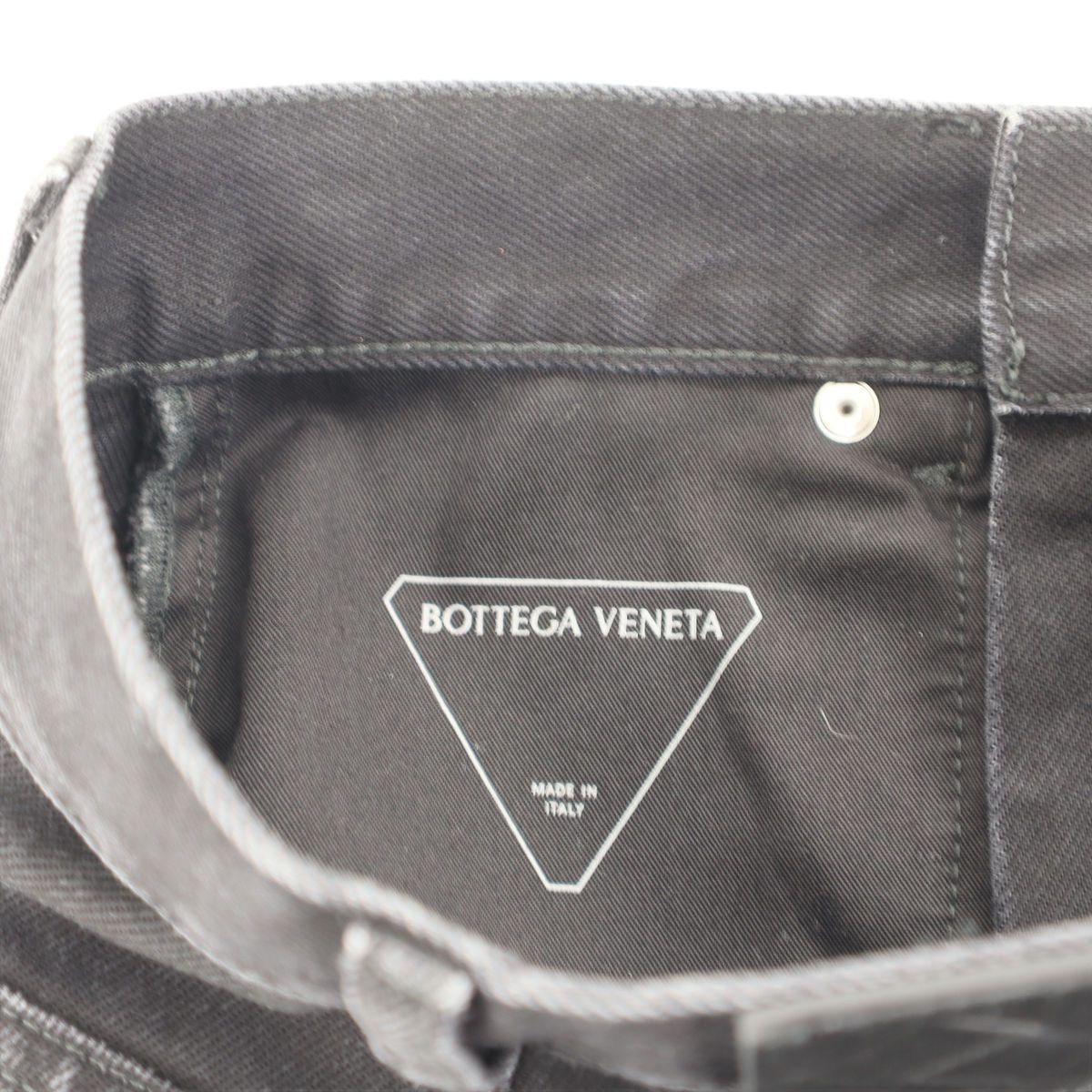 Bottega Veneta Wide Leg Denim Pants Black 36 — view 3