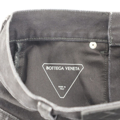 Bottega Veneta Wide Leg Denim Pants Black 36 — view 3