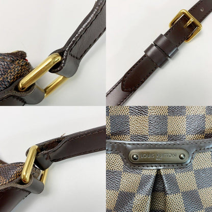 Louis Vuitton Damier Bloomsbury PM Gold — view 5