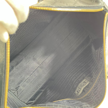 Versace Sunburst Black Mini Boston Corner Yes Travel Bag — view 4