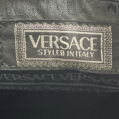 Versace Sunburst Black Mini Boston Corner Yes Travel Bag — view 5