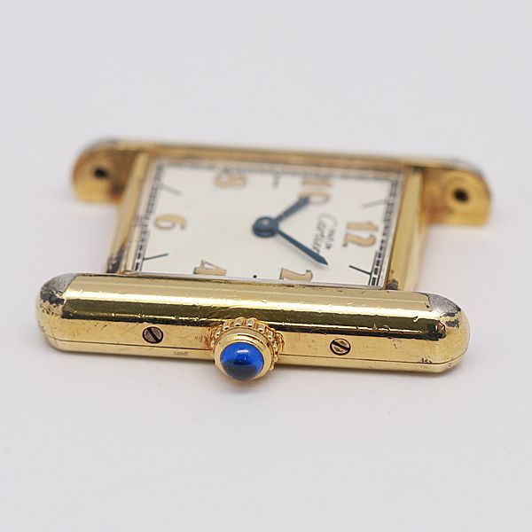 Cartier Class Must Tank Top Only White Dial Arabia Watch — view 2