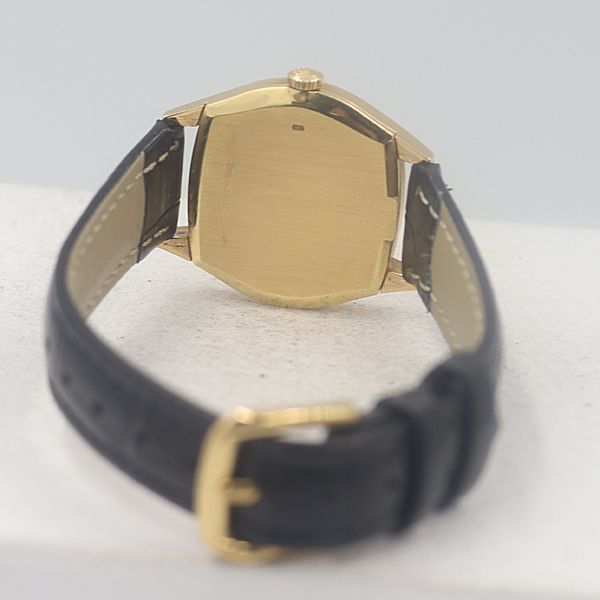 Rolex Class Cellini 18k Gold Dial Manual Wind Watch — view 4