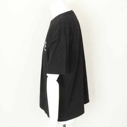Celine Logo Short Sleeve T-Shirt Black Top L — view 3