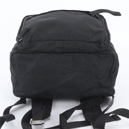 Prada Tessuto Nylon Triangle Logo Backpack — view 6