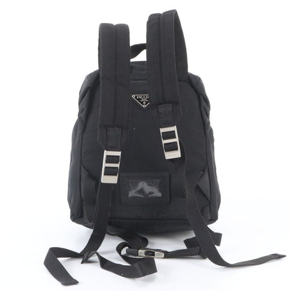 Prada Tessuto Nylon Triangle Logo Backpack — view 3