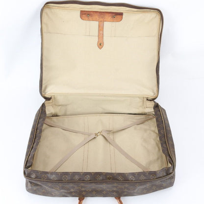 Louis Vuitton Monogram Sirius 60 Leather Boston Bag Tote Carry — view 7