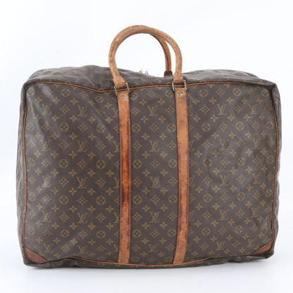 Louis Vuitton Monogram Sirius 60 Leather Boston Bag Tote Carry — view 3