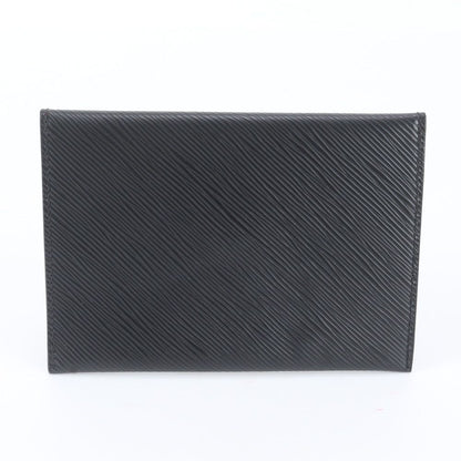 Louis Vuitton Epi Leather Pouch Clutch Second Black — view 2