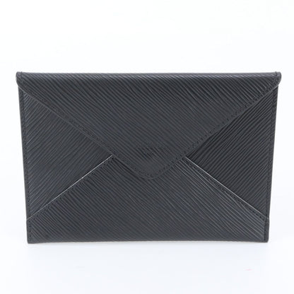 Louis Vuitton Epi Leather Pouch Clutch Second Black