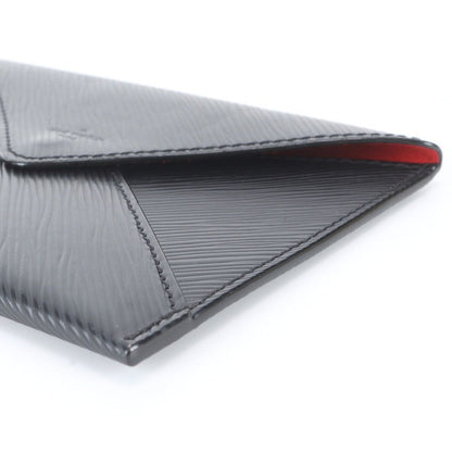 Louis Vuitton Epi Leather Pouch Clutch Second Black — view 3
