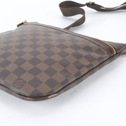 Louis Vuitton Damier Pochette Bosphore Leather Shoulder Bag Crossbody Brown — view 4