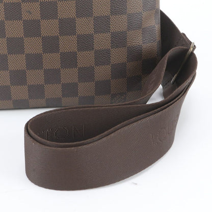 Louis Vuitton Damier Pochette Bosphore Leather Shoulder Bag Crossbody Brown — view 2