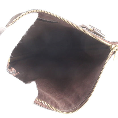 Louis Vuitton Damier Pochette Bosphore Leather Shoulder Bag Crossbody Brown — view 7