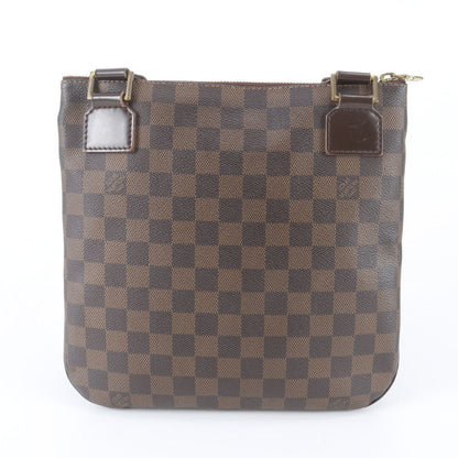 Louis Vuitton Damier Pochette Bosphore Leather Shoulder Bag Crossbody Brown — view 3