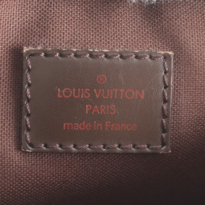 Louis Vuitton Damier Pochette Bosphore Leather Shoulder Bag Crossbody Brown — view 8