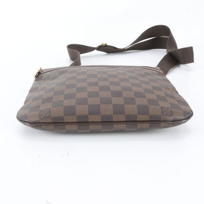 Louis Vuitton Damier Pochette Bosphore Leather Shoulder Bag Crossbody Brown — view 5