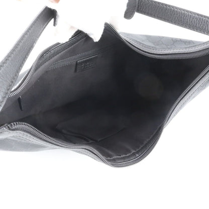 Gucci GG Nylon Leather Shoulder Bag Tote Hand — view 7