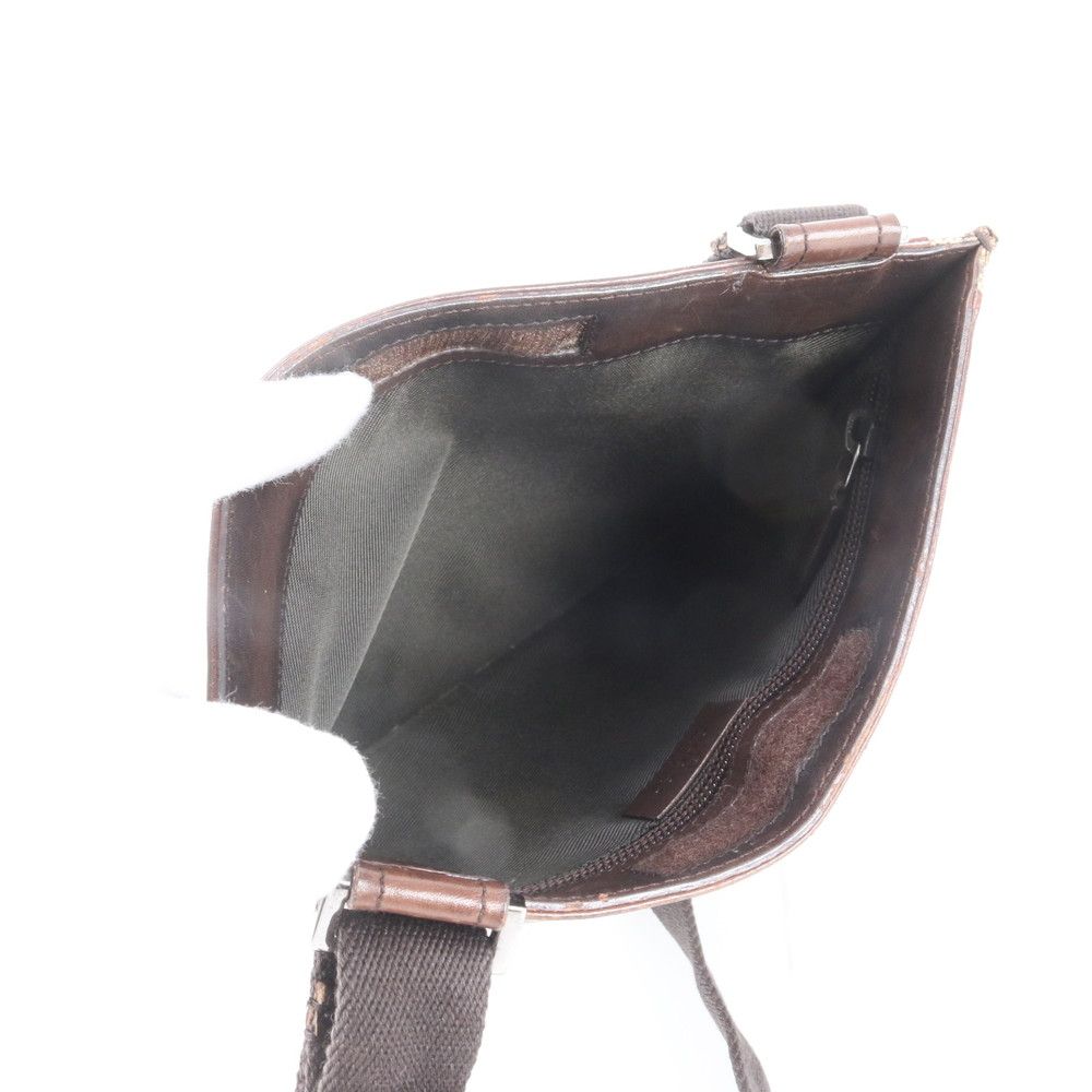 Gucci GG Supreme Leather Shoulder Bag Crossbody Messenger Business — view 7