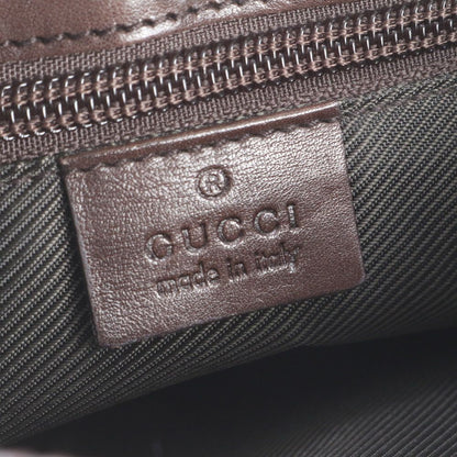 Gucci GG Supreme Leather Shoulder Bag Crossbody Messenger Business — view 8