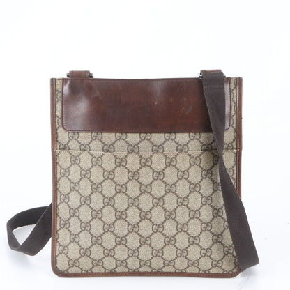Gucci GG Supreme Leather Shoulder Bag Crossbody Messenger Business — view 3