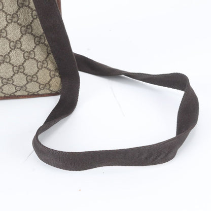 Gucci GG Supreme Leather Shoulder Bag Crossbody Messenger Business — view 2