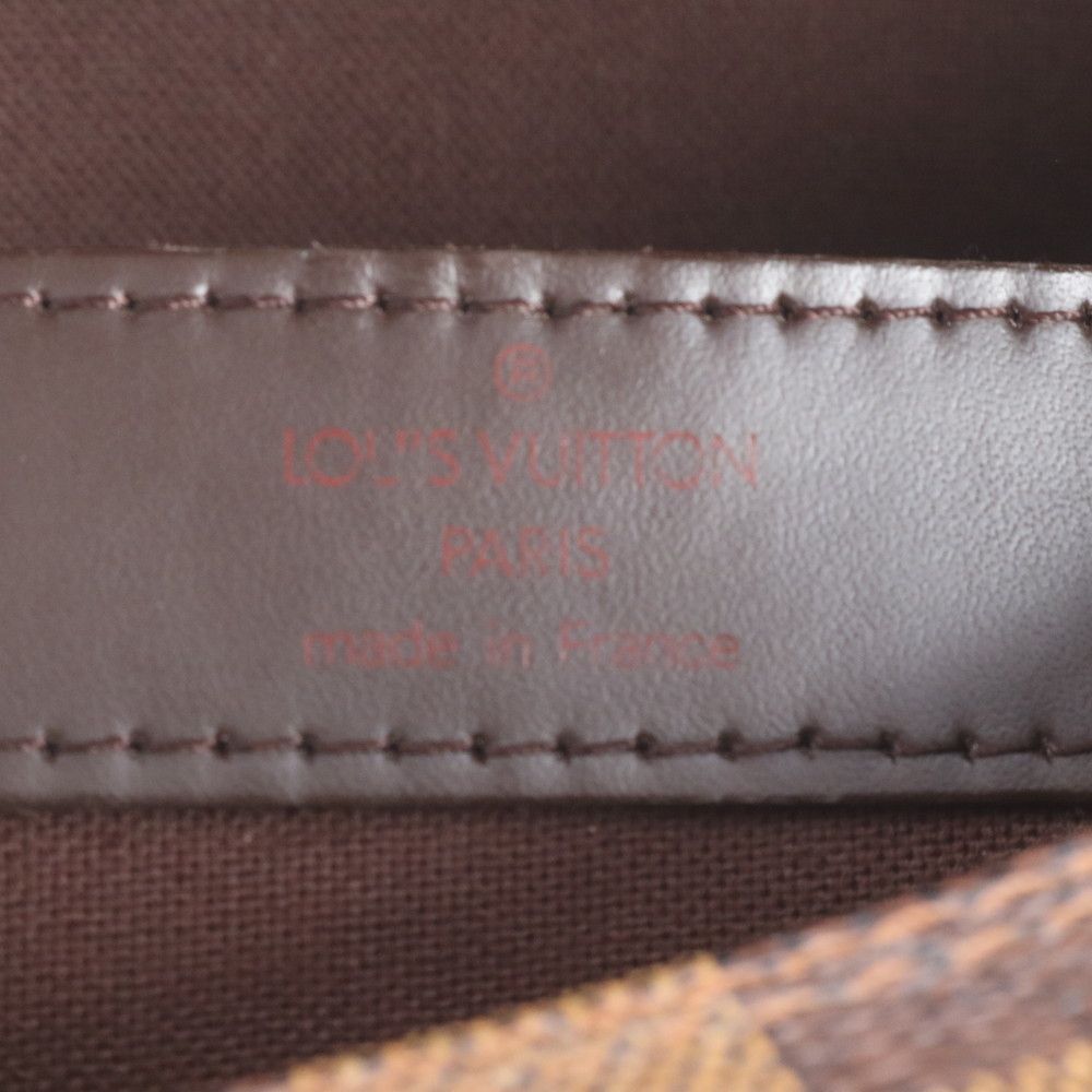 Louis Vuitton Damier Naviglio Leather Shoulder Bag Crossbody Messenger Business — view 8