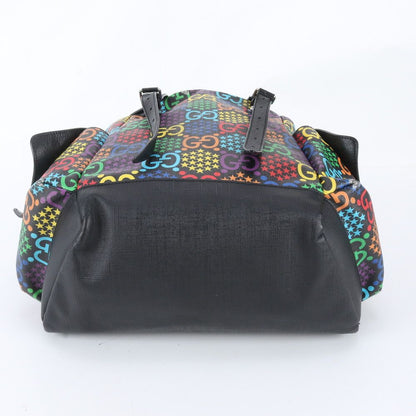 Gucci GG Psychedelic Leather Backpack Shoulder Bag Business — view 5