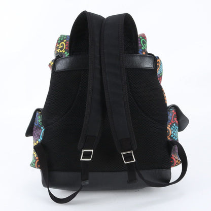 Gucci GG Psychedelic Leather Backpack Shoulder Bag Business — view 3