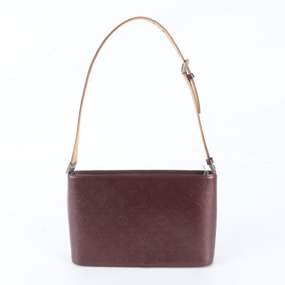 Louis Vuitton Monogram Matte Alston Leather Shoulder Bag — view 3