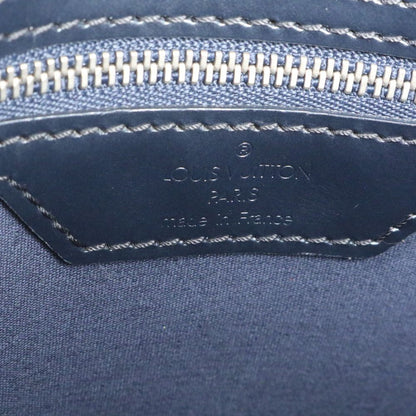 Louis Vuitton Monogram Mat Wilwood Leather Tote Bag Shoulder — view 8