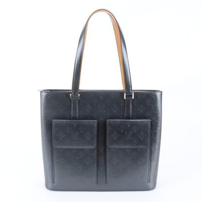 Louis Vuitton Monogram Mat Wilwood Leather Tote Bag Shoulder