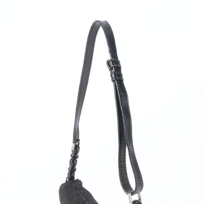 Dior Malice Pearl Denim Leather Shoulder Bag — view 2