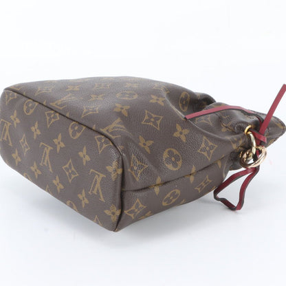 Louis Vuitton Monogram Posh Noe Leather Pouch — view 3