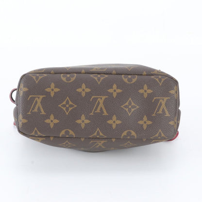 Louis Vuitton Monogram Posh Noe Leather Pouch — view 5