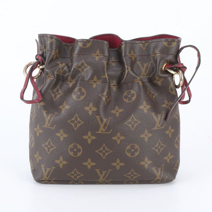 Louis Vuitton Monogram Posh Noe Leather Pouch