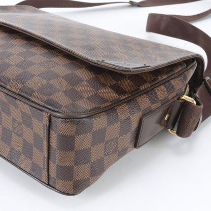 Louis Vuitton Damier Shelton Leather Shoulder Bag Crossbody Business — view 4