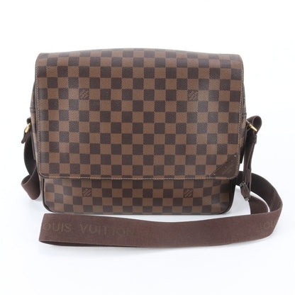 Louis Vuitton Damier Shelton Leather Shoulder Bag Crossbody Business