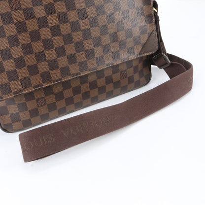Louis Vuitton Damier Shelton Leather Shoulder Bag Crossbody Business — view 2