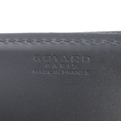 Goyard Sorbonne Herringbone Leather Clutch Pouch Business — view 7