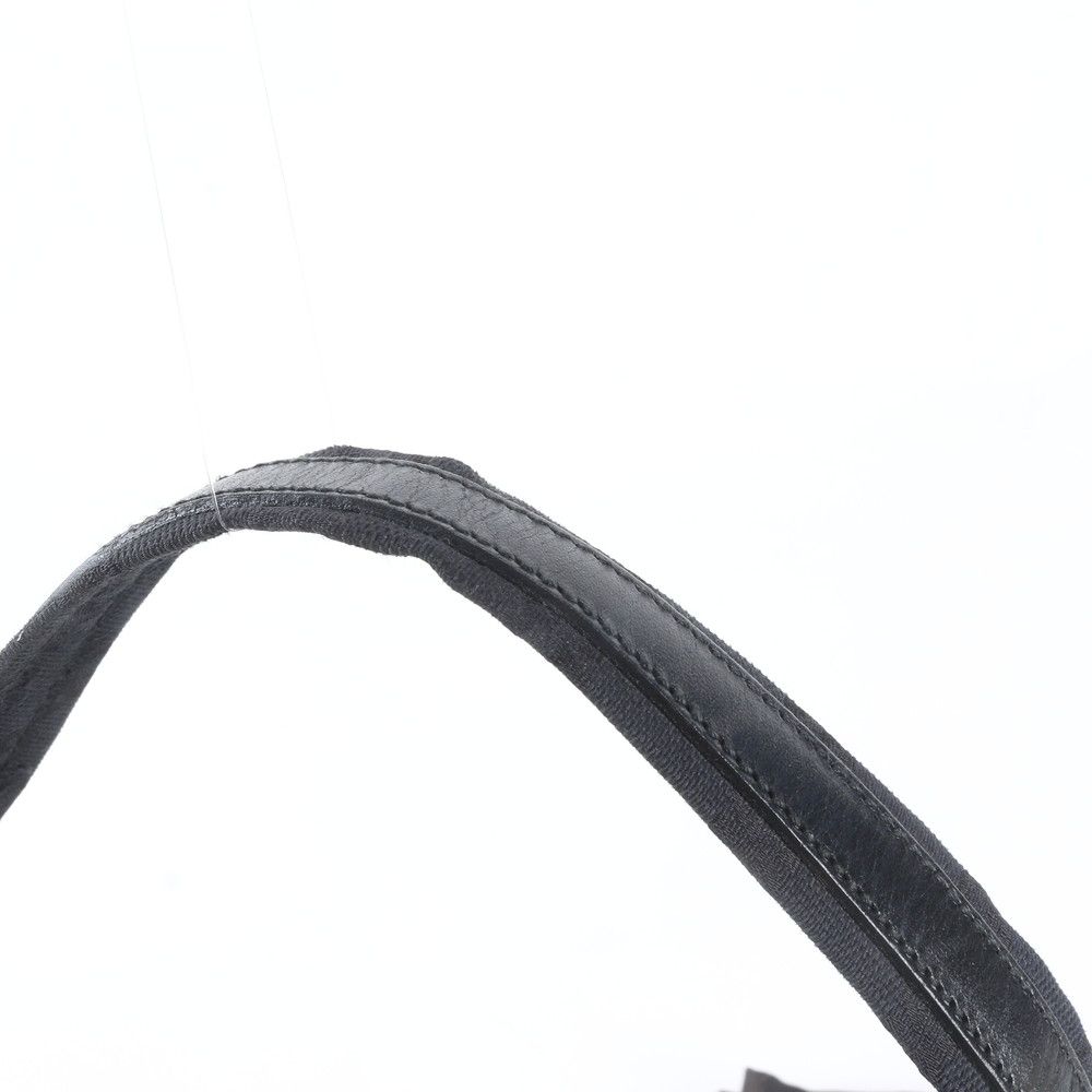 Gucci GG Canvas Leather Shoulder Bag — view 2
