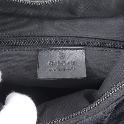 Gucci GG Canvas Leather Shoulder Bag — view 8