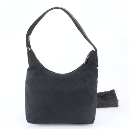 Gucci GG Canvas Leather Shoulder Bag — view 3