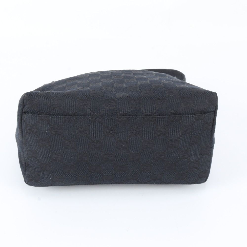 Gucci GG Canvas Leather Shoulder Bag — view 6