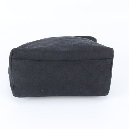 Gucci GG Canvas Leather Shoulder Bag — view 6
