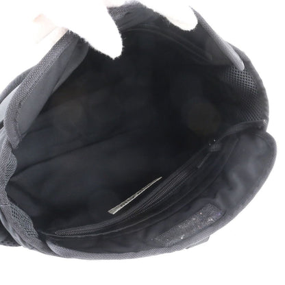 Miu Miu Archive Nylon Shoulder Bag Crossbody Black — view 6