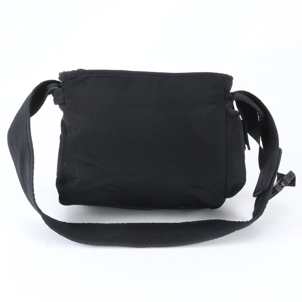 Miu Miu Archive Nylon Shoulder Bag Crossbody Black
